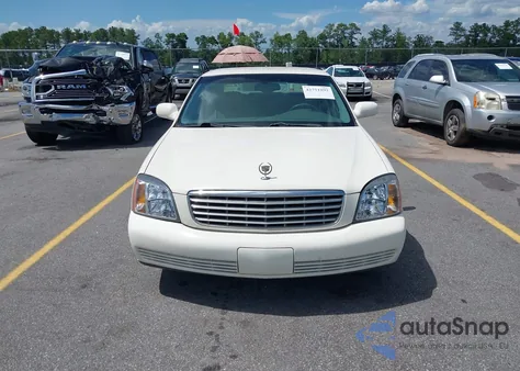 2005 Cadillac Deville Livery из США, поврежденный, VIN 1G6KD54Y95U109800